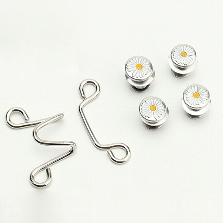 【QIDINA】免釘收腰扣腰圍調整扣褲子調節扣-B