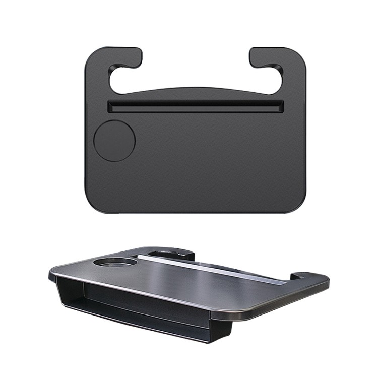 【QIDINA】多用途車用小桌板方向盤餐桌-B