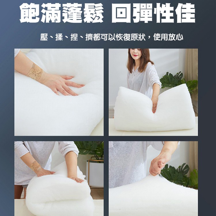 【QIDINA】可水洗石墨烯舒壓好好眠枕-B