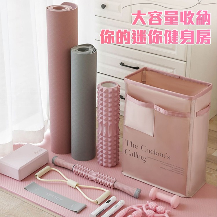 【QIDINA】超整潔運動瑜珈用品收納袋-A