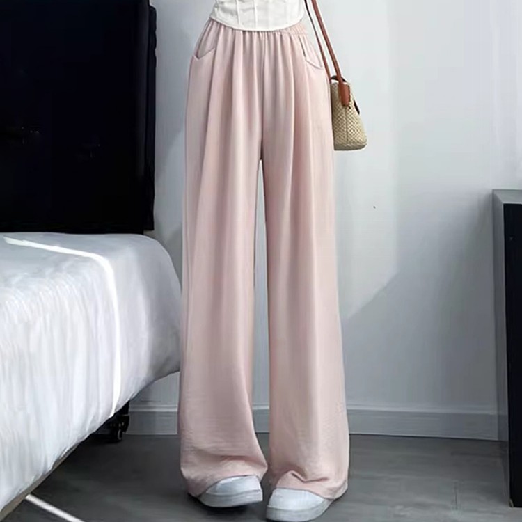 【QIDINA】冰絲親膚輕薄排汗速乾涼感褲-T