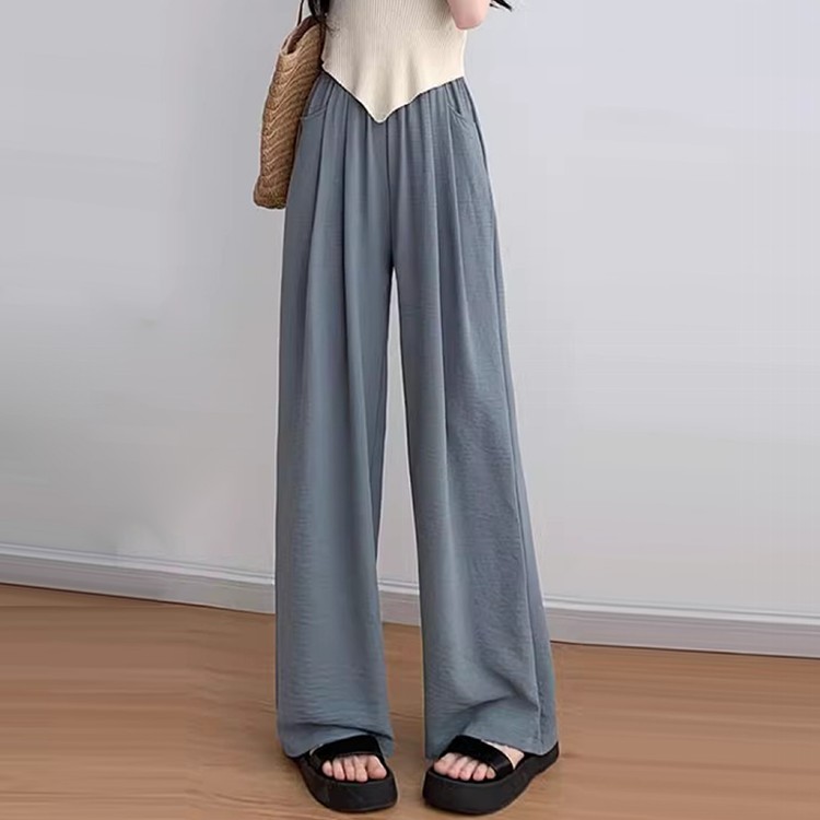 【QIDINA】冰絲親膚輕薄排汗速乾涼感褲-T