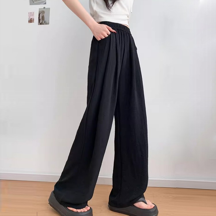 【QIDINA】冰絲親膚輕薄排汗速乾涼感褲-T