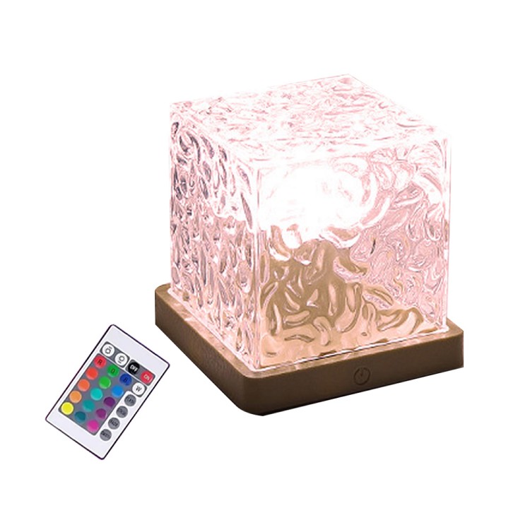 【QIDINA】極光多色動態水波紋燈-G