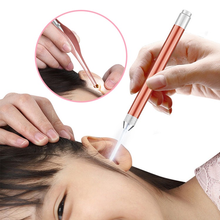 【QIDINA】LED發光掏耳棒組