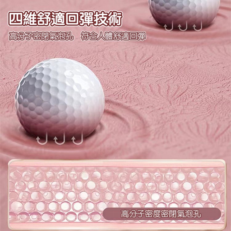 【QIDINA】升級加厚超強靜音跳繩墊超慢跑墊 贈 無線跳繩 與 綁繩