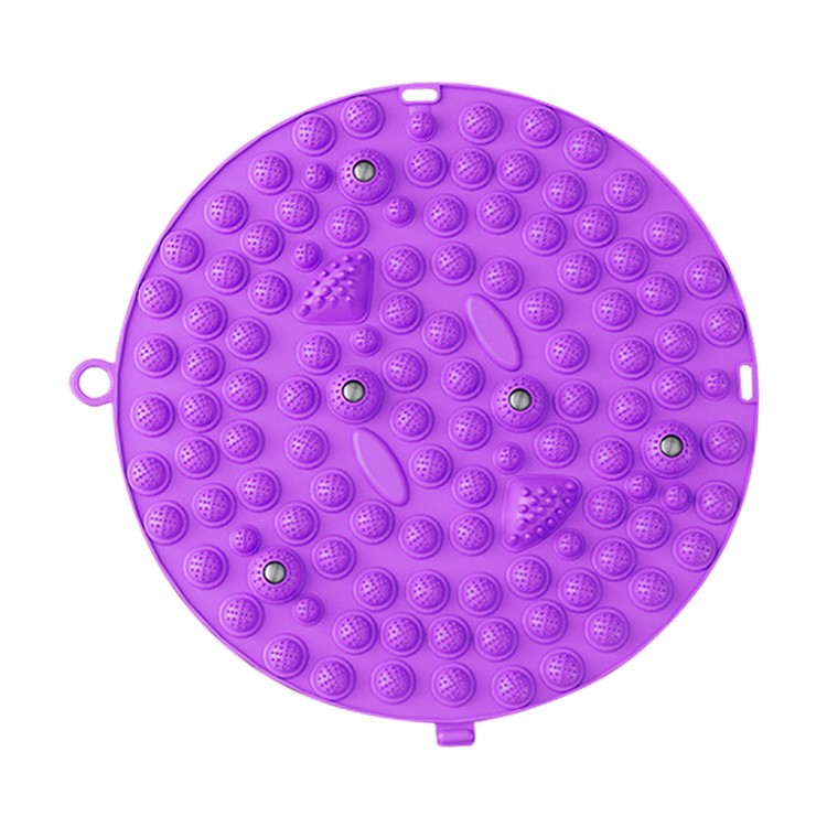 【QIDINA】磁石超慢跑腳底按摩指壓板-A