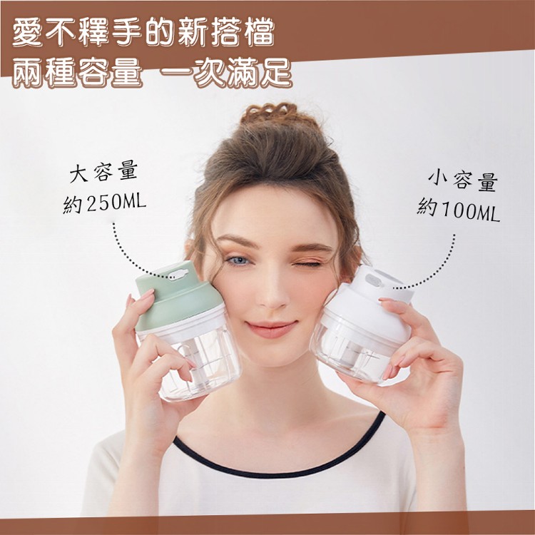 【QIDINA】升級款無線食材料理機