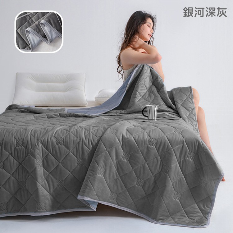 【QIDINA】冰淇淋膠原蛋白涼感紗涼涼被-C