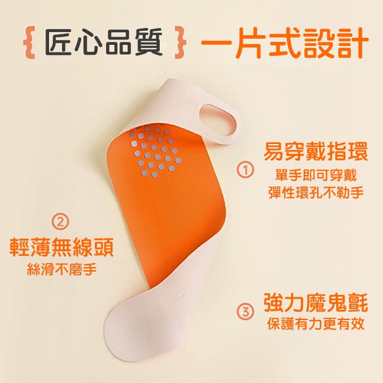 【QIDINA】彈力包覆加壓親膚手腕支撐護腕-A