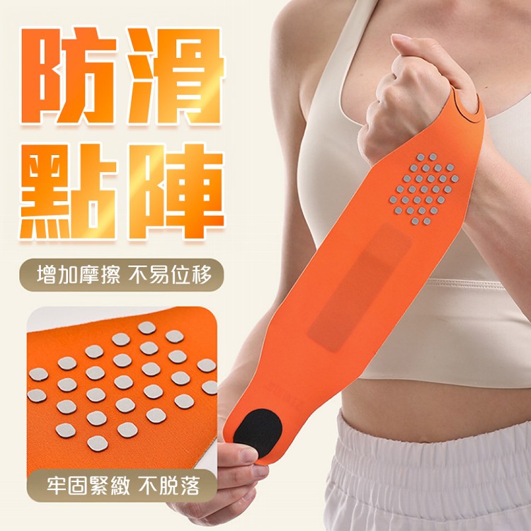 【QIDINA】彈力包覆加壓親膚手腕支撐護腕-A