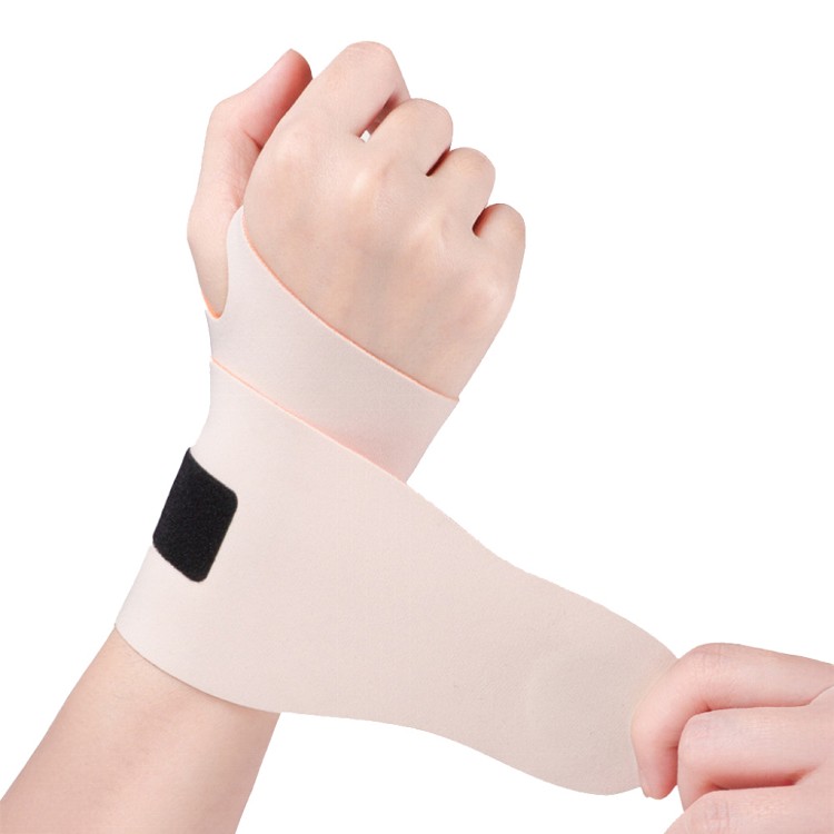 【QIDINA】彈力包覆加壓親膚手腕支撐護腕-A