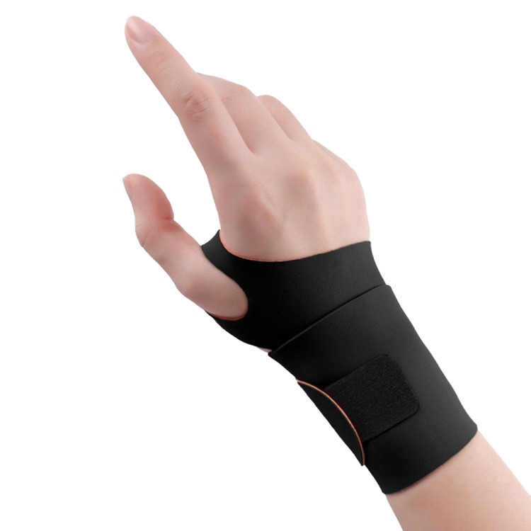 【QIDINA】彈力包覆加壓親膚手腕支撐護腕-A