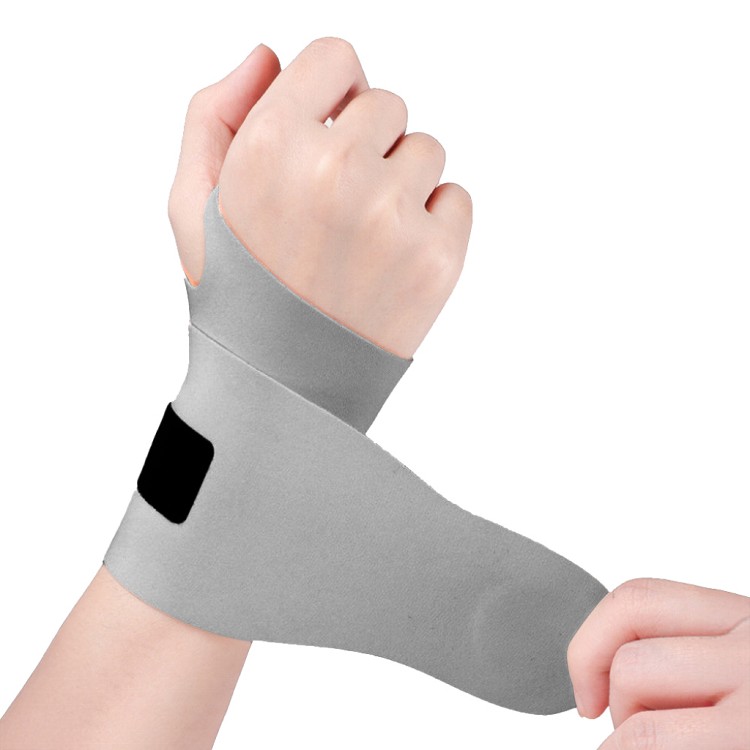 【QIDINA】彈力包覆加壓親膚手腕支撐護腕-A