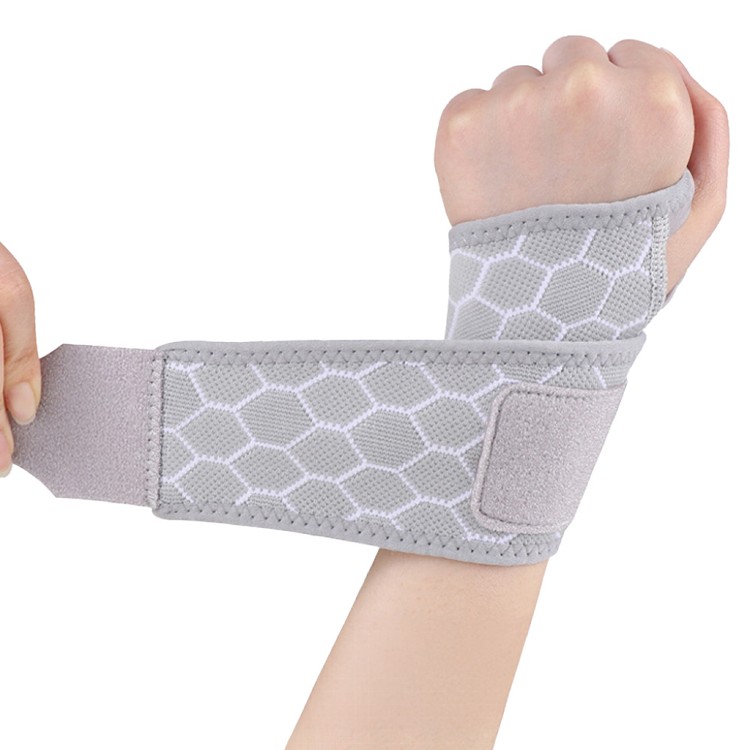 【QIDINA】微彈包覆加壓手腕輔助支撐護腕-B