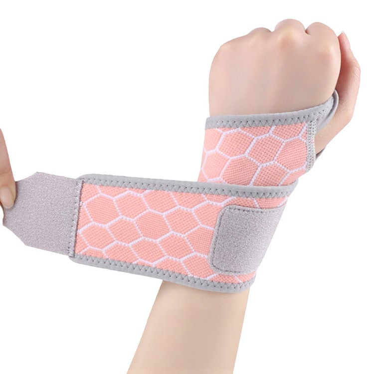 【QIDINA】微彈包覆加壓手腕輔助支撐護腕-B