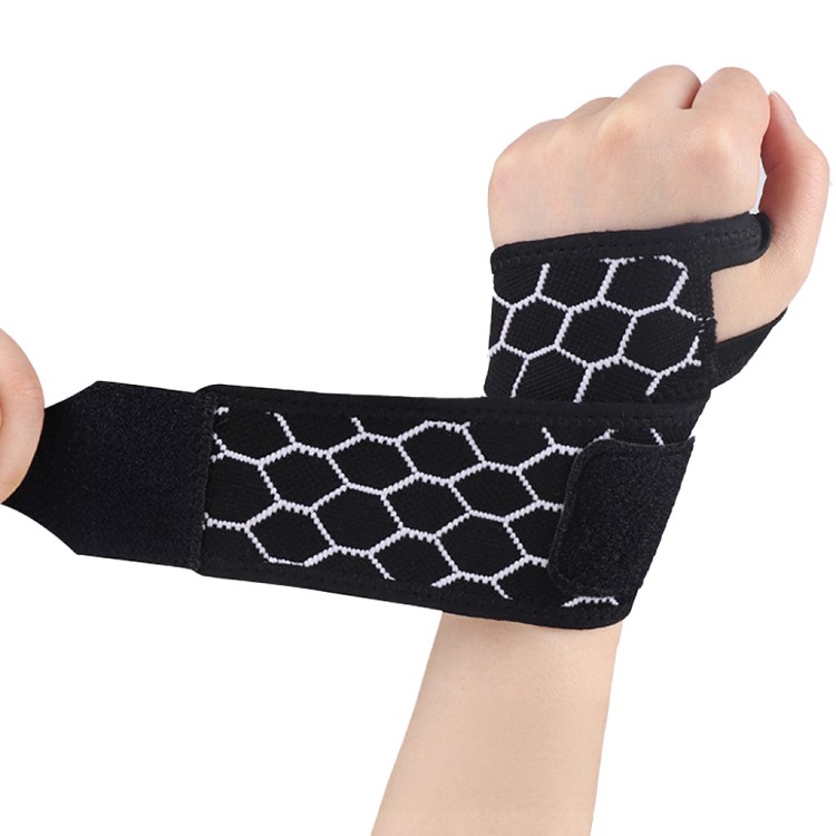 【QIDINA】微彈包覆加壓手腕輔助支撐護腕-B