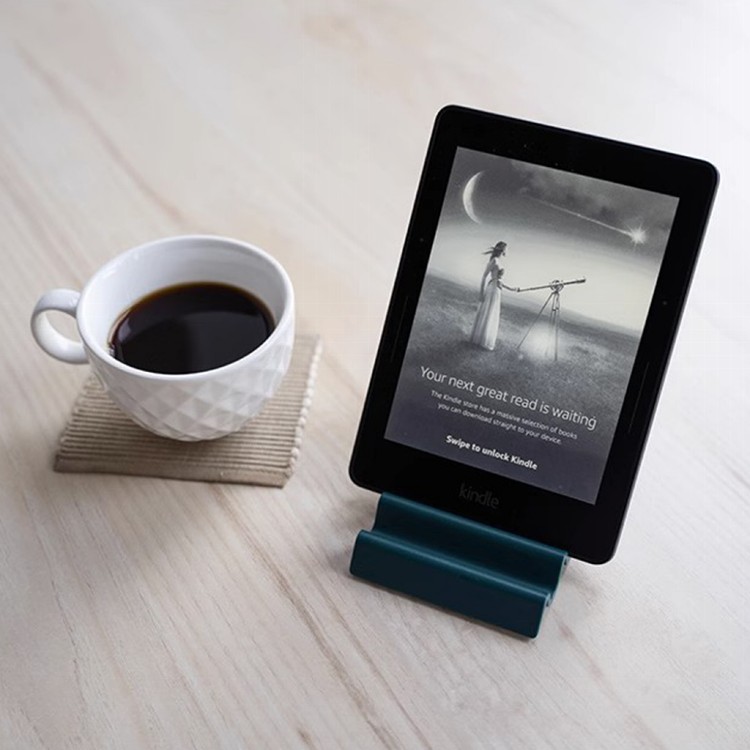 【QIDINA】解放雙手超穩固波浪輕巧多角度平板手機支架-C