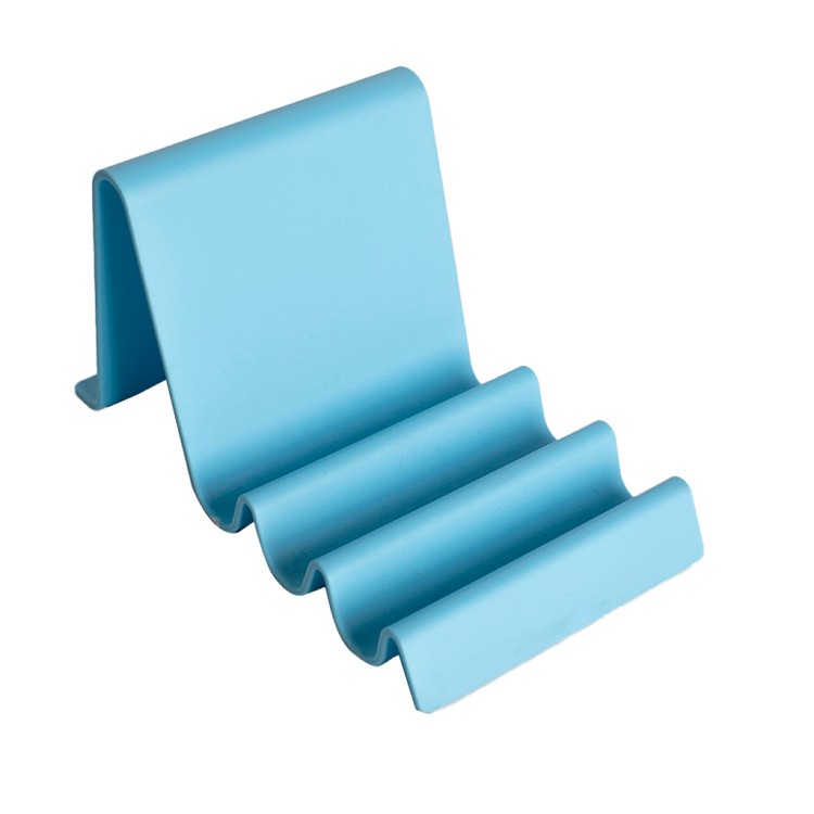 【QIDINA】解放雙手超穩固波浪輕巧多角度平板手機支架-C