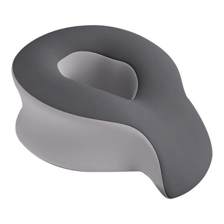 【QIDINA】超好睡趴睡人體工學涼感布記憶棉枕-I