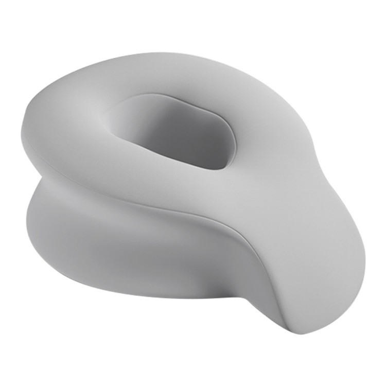 【QIDINA】超好睡趴睡人體工學涼感布記憶棉枕-I