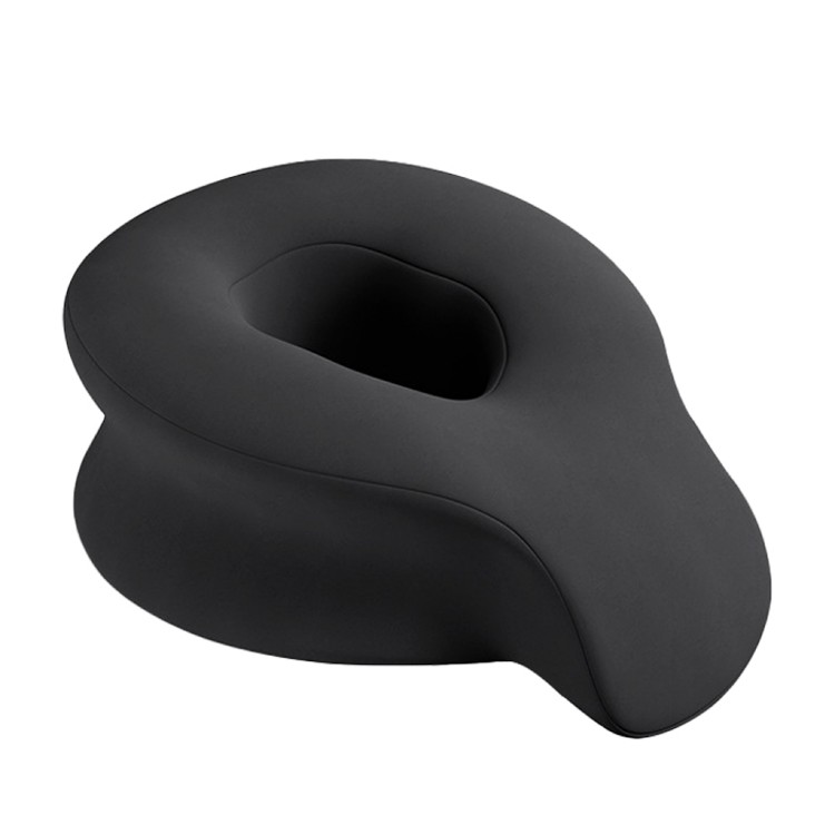 【QIDINA】超好睡趴睡人體工學涼感布記憶棉枕-I