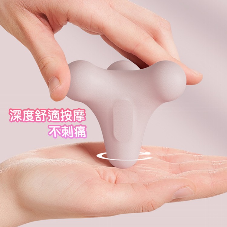 【QIDINA】多用途療癒小巧四角按摩筋膜球 棒-H