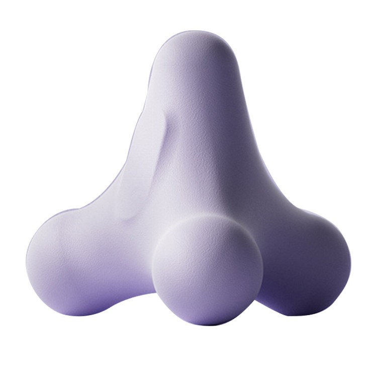 【QIDINA】多用途療癒小巧四角按摩筋膜球 棒-H