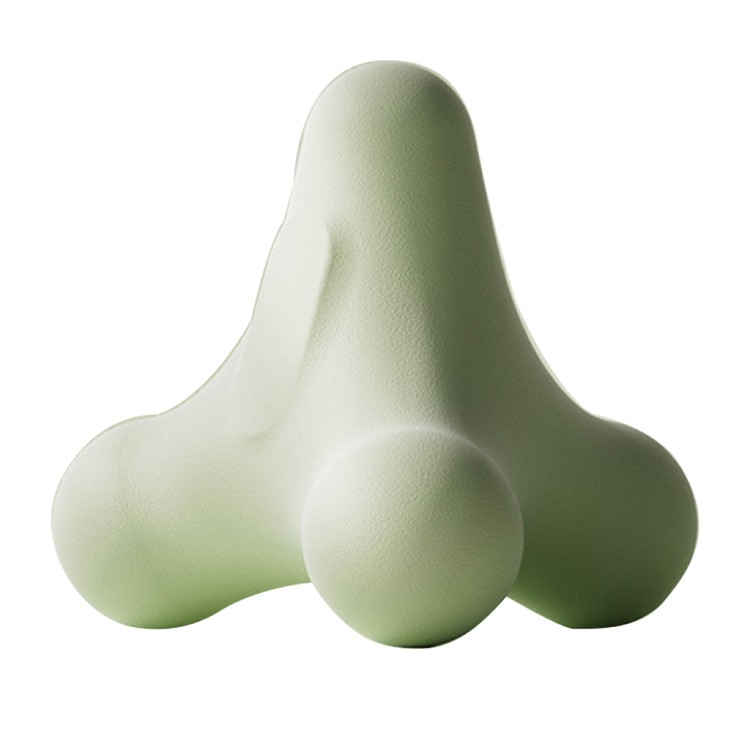 【QIDINA】多用途療癒小巧四角按摩筋膜球 棒-H