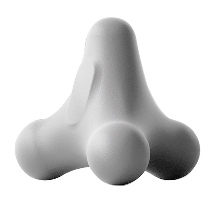 【QIDINA】多用途療癒小巧四角按摩筋膜球 棒-H