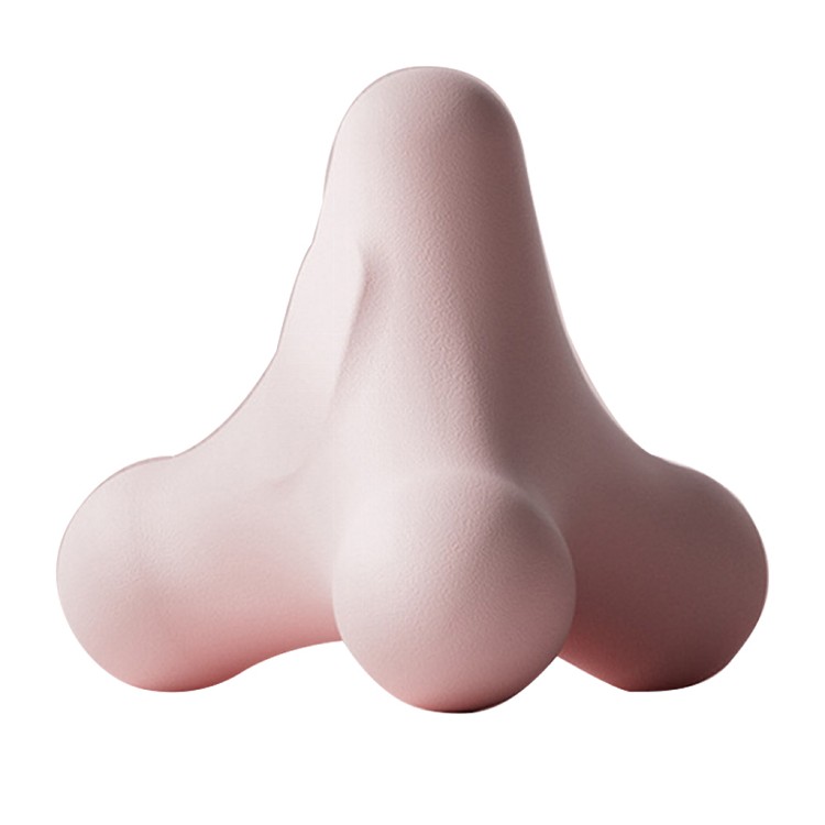 【QIDINA】多用途療癒小巧四角按摩筋膜球 棒-H