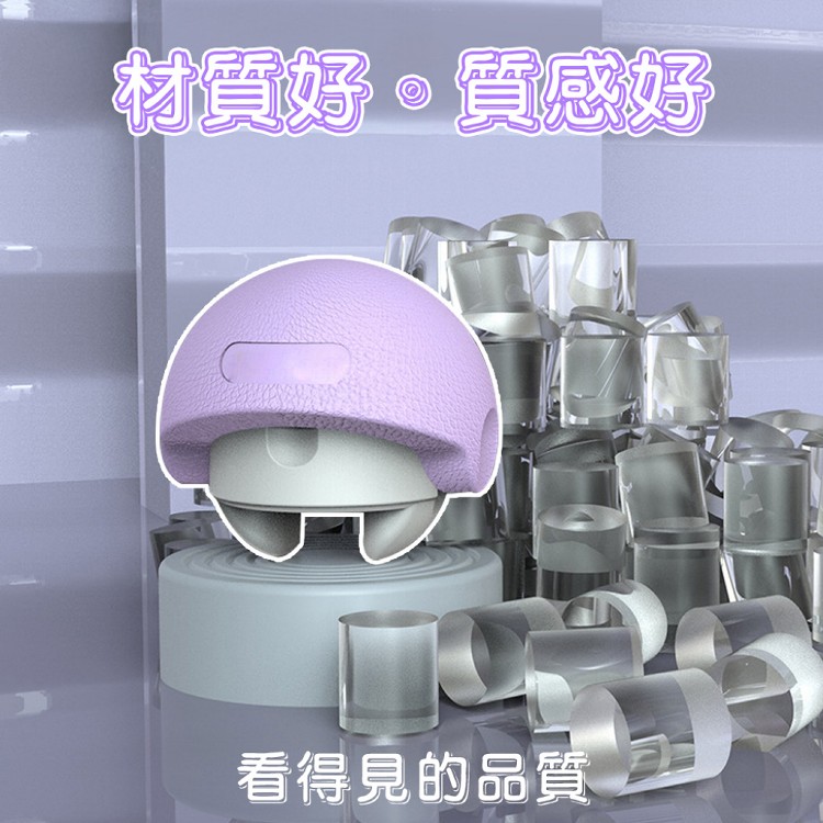 【QIDINA】三合一口袋按摩筋膜球 棒-I