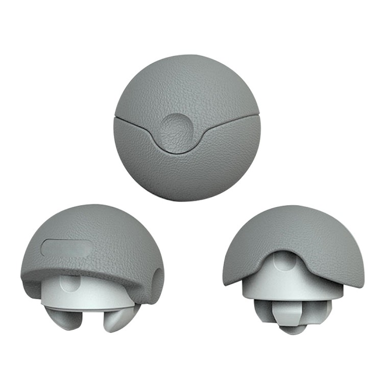 【QIDINA】三合一口袋按摩筋膜球 棒-I