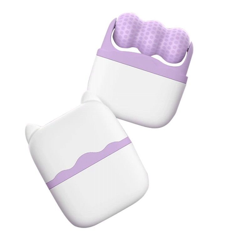 【QIDINA】療癒實用冰敷小巧臉部提拉按摩棒-J