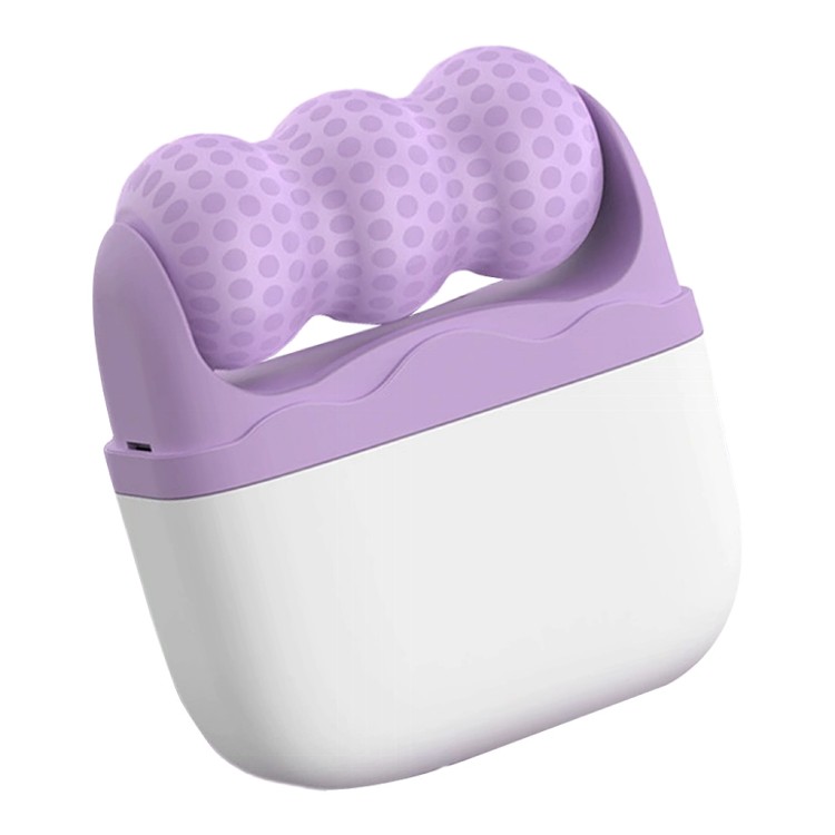 【QIDINA】療癒實用冰敷小巧臉部提拉按摩棒-J