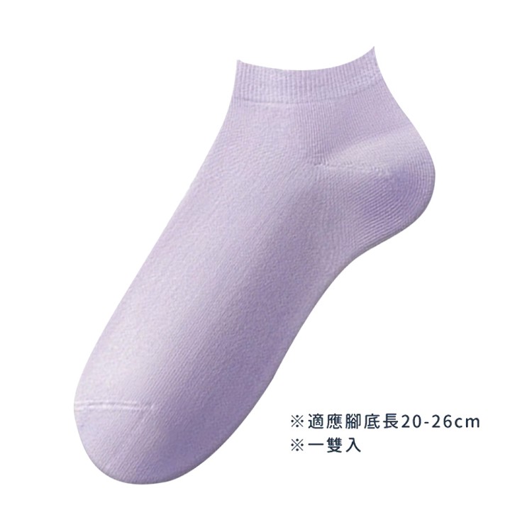 【QIDINA】MIT冰絲彈力透氣防滑涼感襪-B