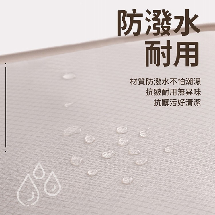 【QIDINA】韓式升級質感加厚衣物6件組大容量壓縮袋-C