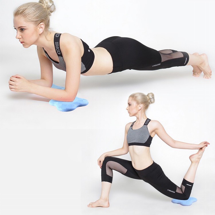 【QIDINA】加厚防滑緩衝瑜伽防護支撐墊