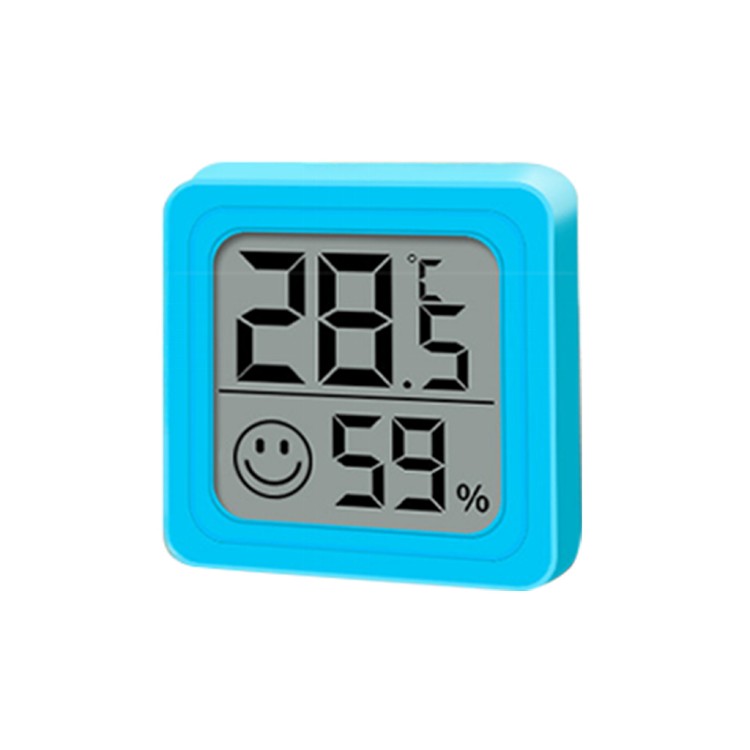 【QIDINA】不佔位表情提示迷你溫濕度計