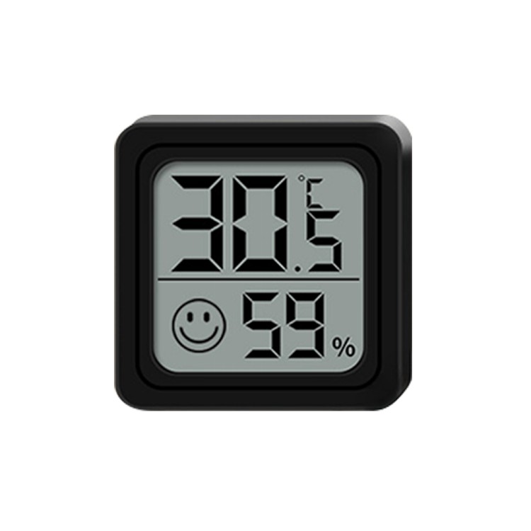 【QIDINA】不佔位表情提示迷你溫濕度計