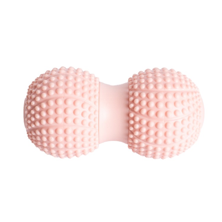 【QIDINA】升級款雙球花生按摩筋膜球-A