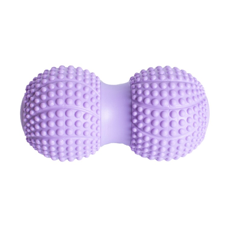 【QIDINA】升級款雙球花生按摩筋膜球-A