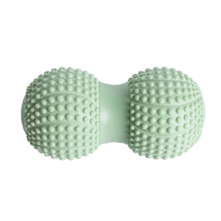 【QIDINA】升級款雙球花生按摩筋膜球-A