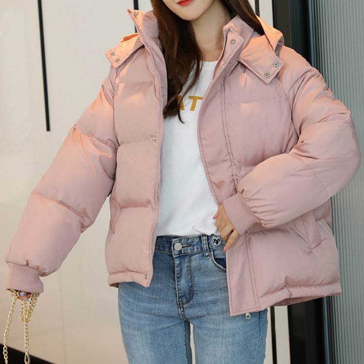 【QIDINA】加厚鋪棉輕薄保暖外套-E