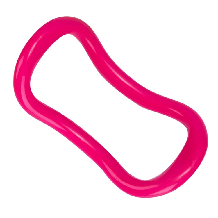 【QIDINA】健身展開胸背伸展助力瑜珈環 棒-O