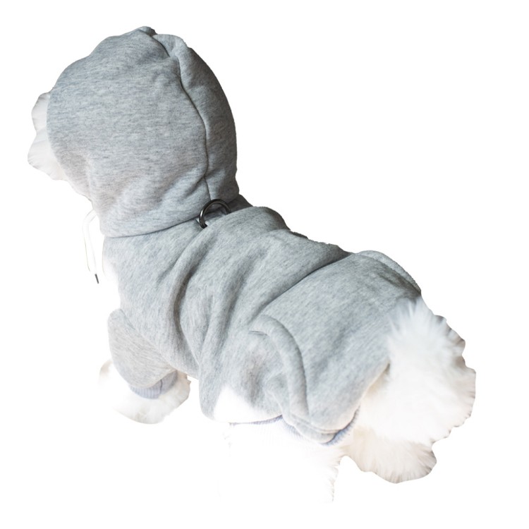 【QIDINA】寵物羊羔絨連帽加厚鋪棉保暖衣 寵物衣-J