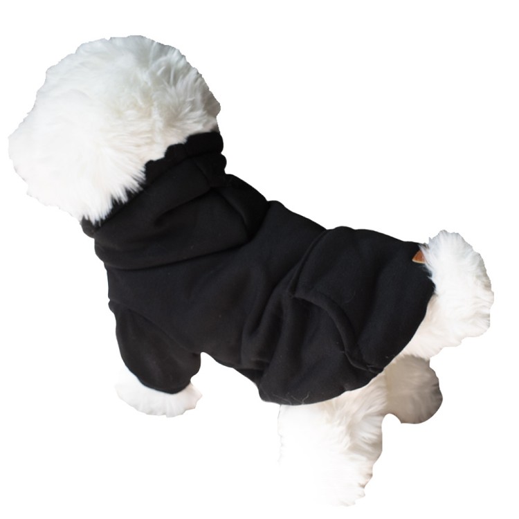 【QIDINA】寵物羊羔絨連帽加厚鋪棉保暖衣 寵物衣-J