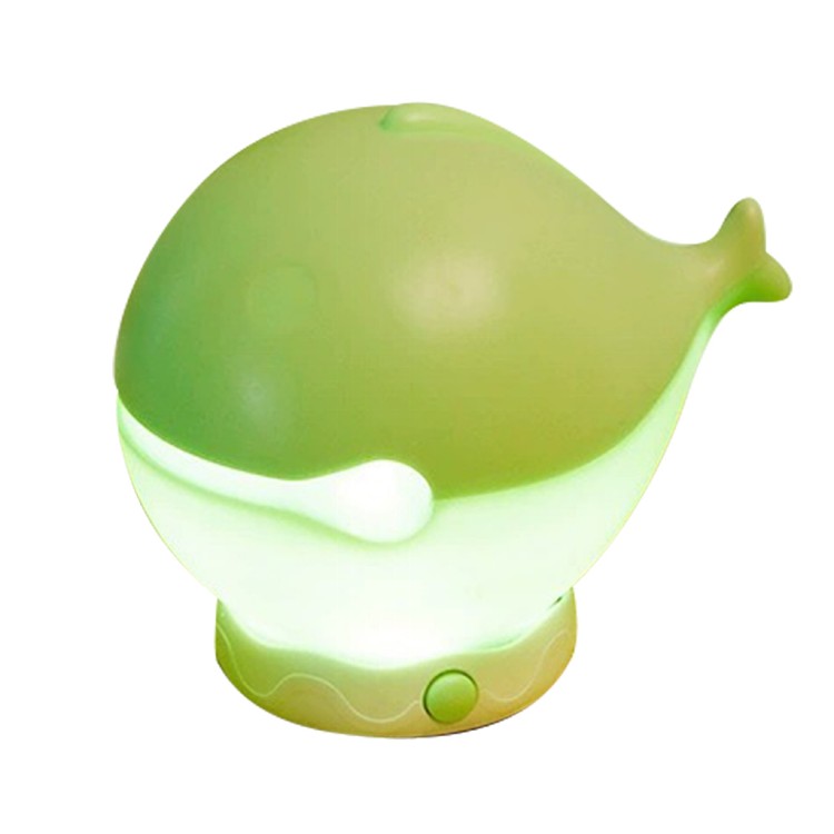 【QIDINA】附表情爆揍敲敲木魚小夜燈-H