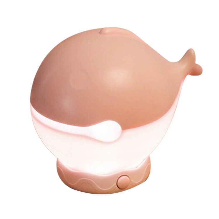 【QIDINA】附表情爆揍敲敲木魚小夜燈-H