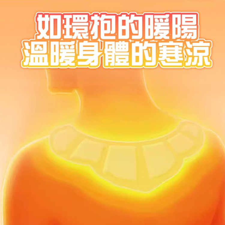 【QIDINA】舒緩放鬆熱敷大片溫肩發熱貼 暖包-A
